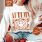 Autumn Sweatshirt Retro Fall Crewneck Womens Sweatshirt Fall Sweater Cute Fall Sweatshirt Sweater W 0