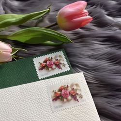 Garden Corsage 2020 Stamps - The perfect addition to any collection or a thoughtful gift for stamp enthusiasts