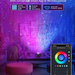 Starry Night Light, Cool Planetarium Music Show Lamp with Speaker for Kids, Boys,Adults Bedroom Space and Home Ceiling L