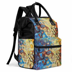 Large Capacity / Diaper Bag Mummy Backpack Nursing Bag