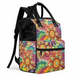 Large Capacity Diaper Bag Mummy / Backpack Nursing Bag/