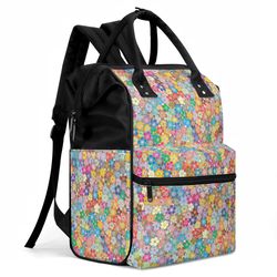 /Large Capacity Diaper Bag Mummy Backpack Nursing Bag//
