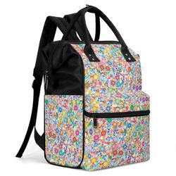 Large Capacity Diaper Bag Mummy Backpack Nursing Bag//