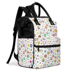 Large Capacity Diaper Bag Mummy Backpack Nursing Bag ///