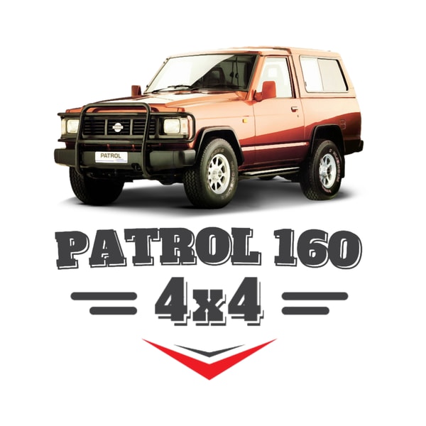Nissan Patrol 160 4x4 - Inspire Uplift