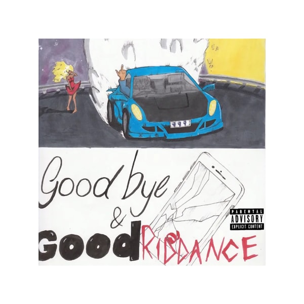 Juice WRLD Goodbye amp Good Riddance Cover Art | Inspire Uplift