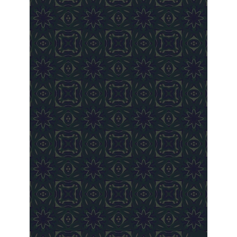 Star shaped pattern representing a forest canopy Graphic | Inspire Uplift