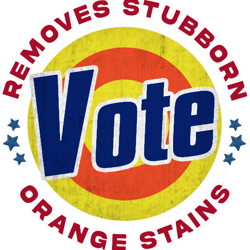 vote removes stubborn orange stains