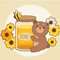 Kawaii Bear and Bee .png