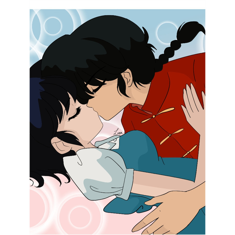 ranma, anime, lum, kawaii, rumiko takahashi, japan, cute, inuyasha (6).png
