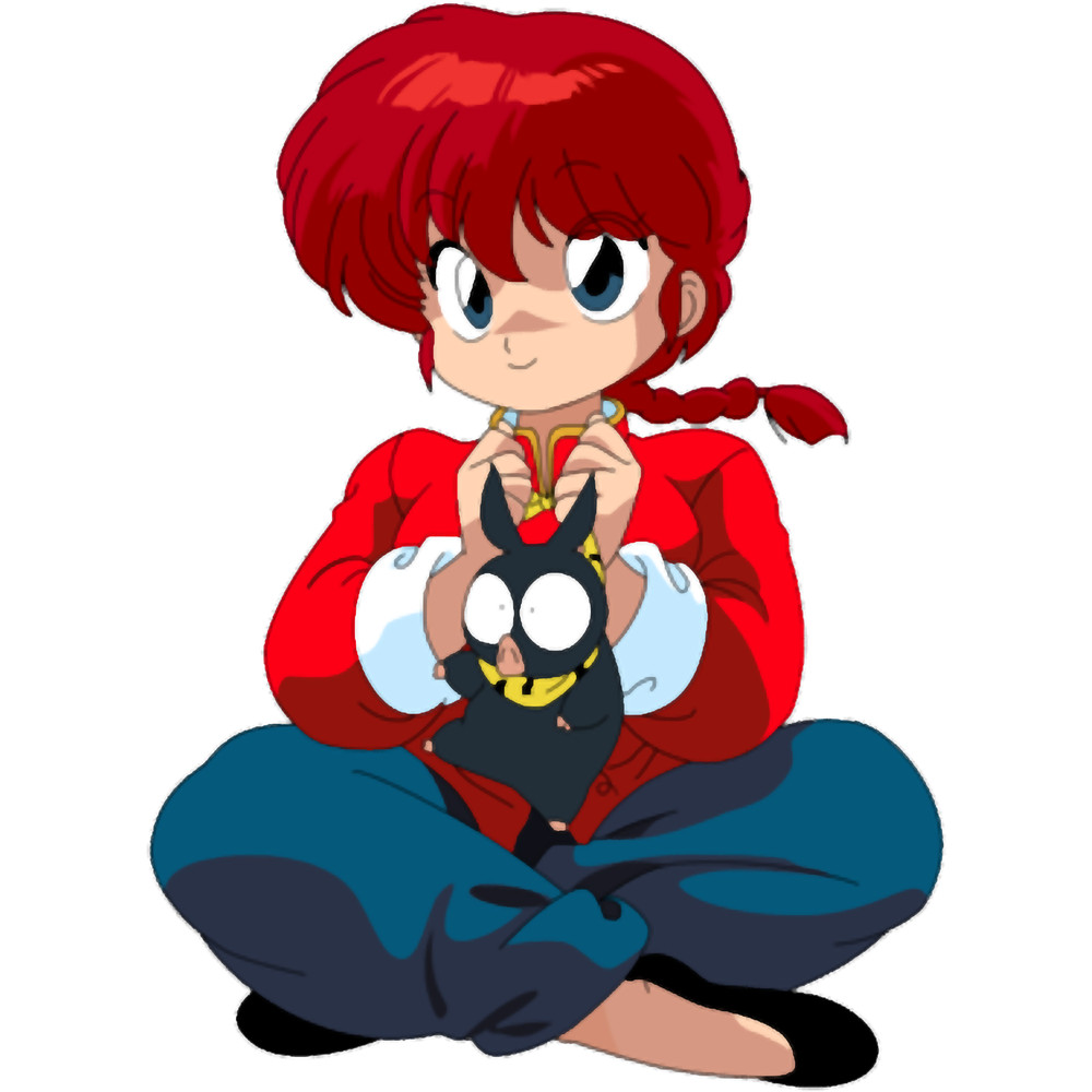 ranma, anime, lum, kawaii, rumiko takahashi, japan, cute, inuyasha(7).png