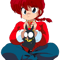 ranma, anime, lum, kawaii, rumiko takahashi, japan, cute, inuyasha(7).png