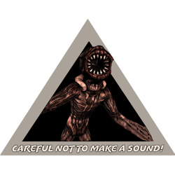 careful not to make a sound!figure from roblox doors