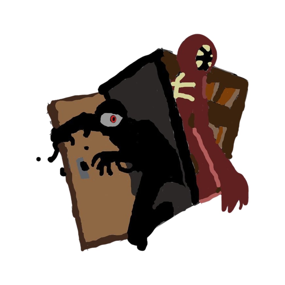 Seek and Figure Drawing roblox door .png