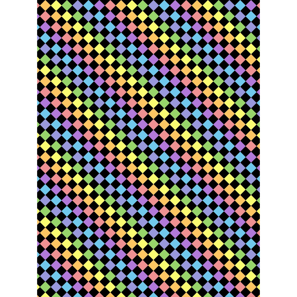 CHECKERED PATTERN - RAINBOW COLORS Graphic(1).png