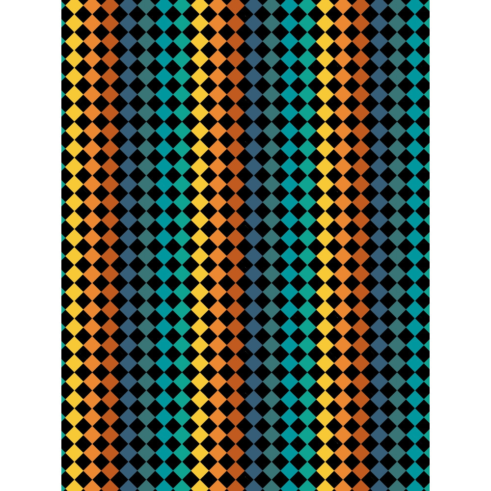 CHECKERED PATTERN - VINTAGE SUNSET COLORS Graphic (2).png
