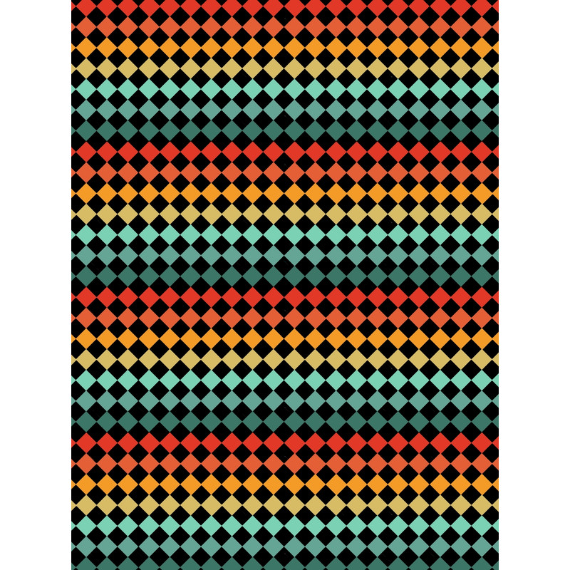 CHECKERED PATTERN - VINTAGE SUNSET COLORS Graphic(1).png