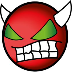 geometry dash difficulty faces levels