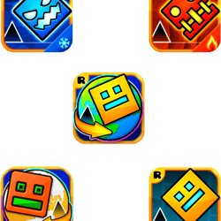 geometry dash unblocked level pack