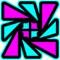 Riot cube Geometry Dash icon.png