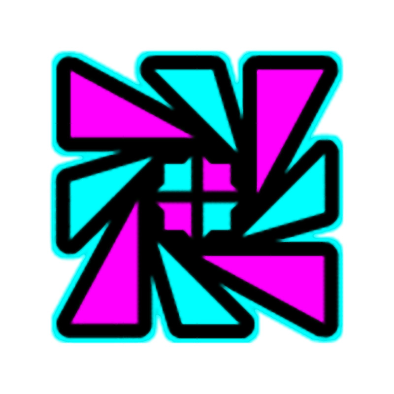 Riot cube Geometry Dash icon.png