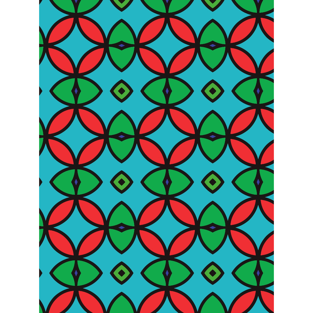 scales geometry seamless colorful repeat pattern Graphic .png
