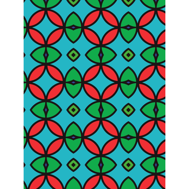 scales geometry seamless colorful repeat pattern Graphic .png