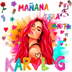 karol g bichota and heart tattoo, karol g red bare wire heart, karol g bichota , new look karol g wi(4)