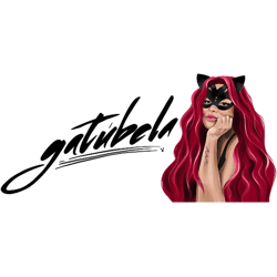 karol g gatubela with red hair