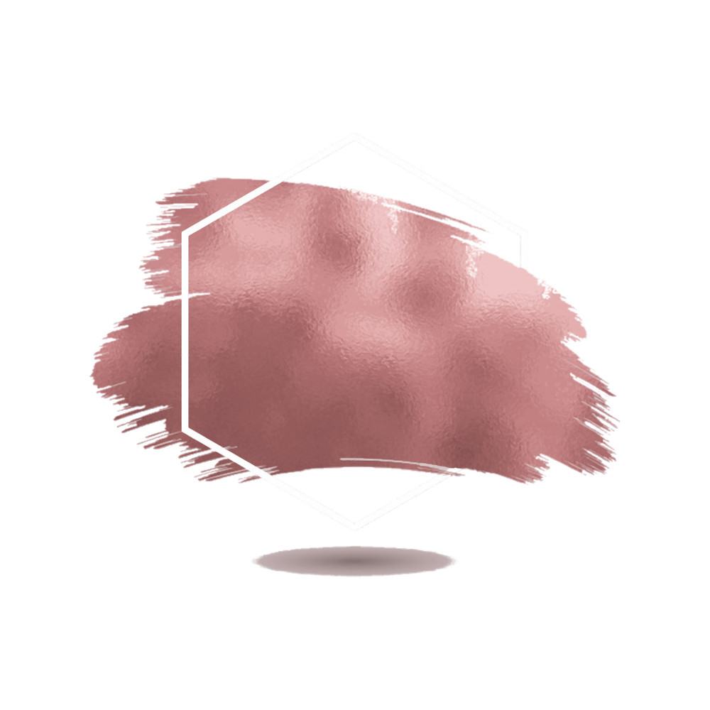Abstract Rose Gold Brush in Hex Fitted .png