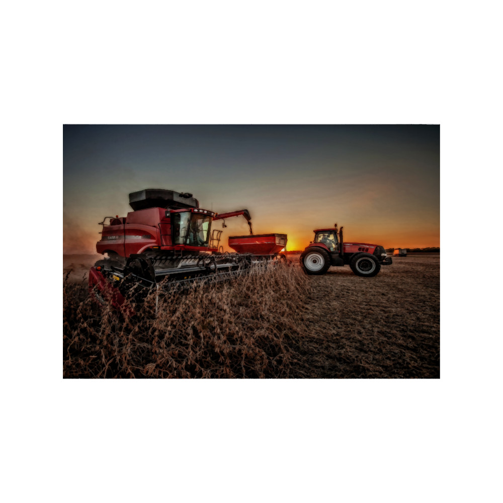case ih Bean Harvest at Sunset .png