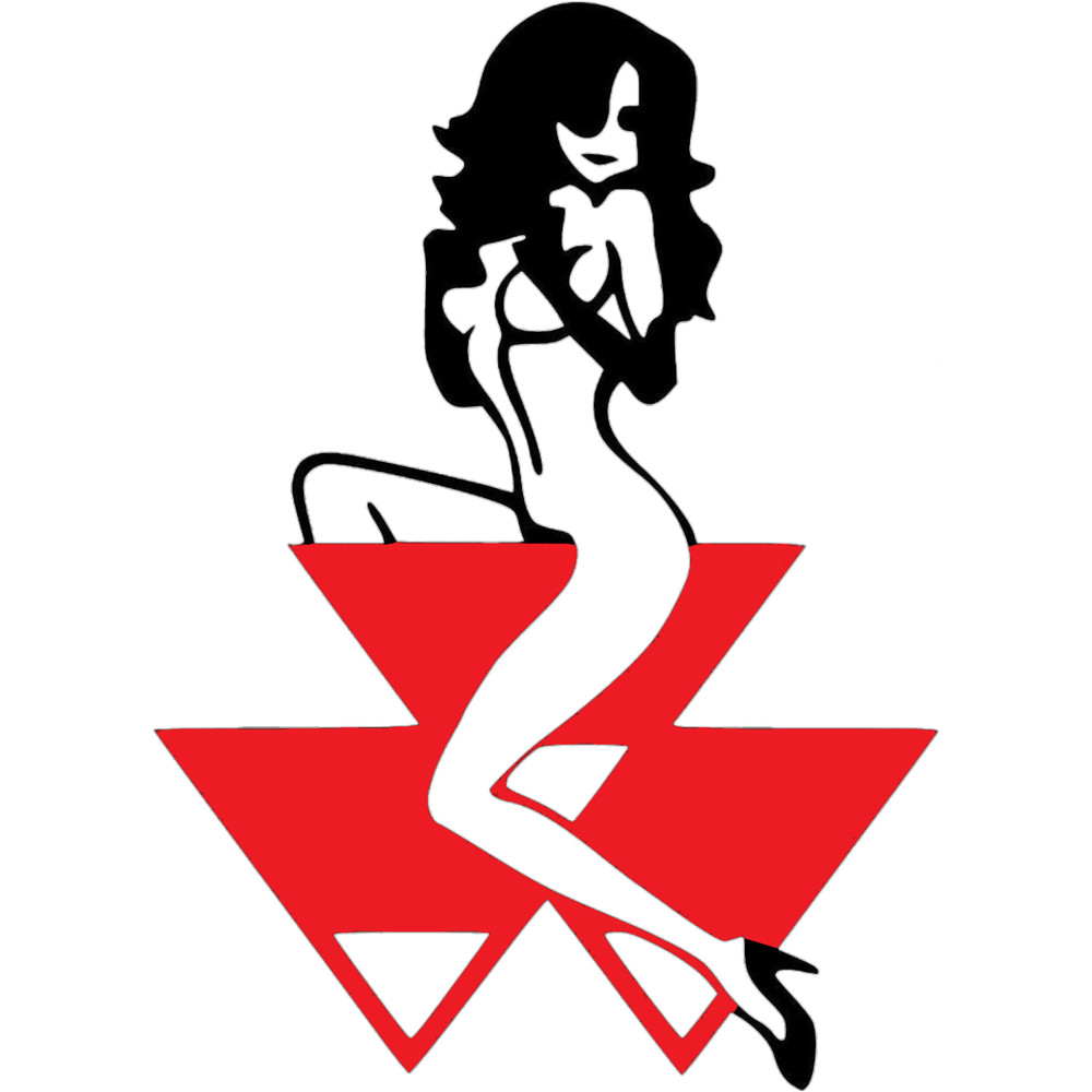 Massey Ferguson Girl Sexy Lady Classic .png