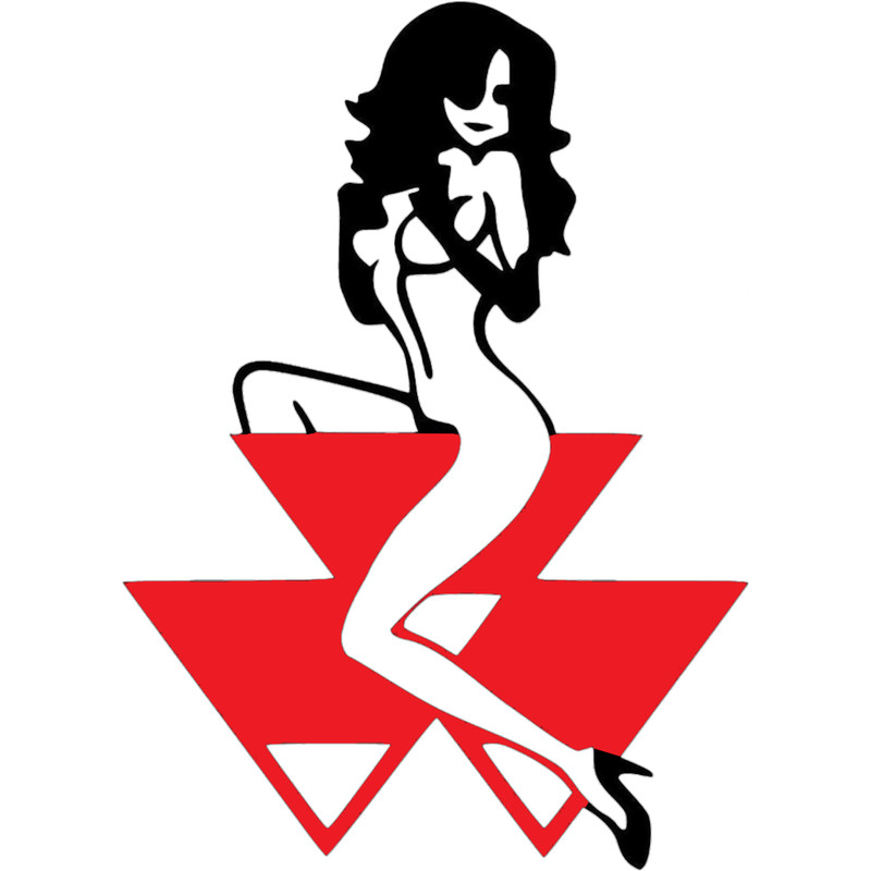 Massey Ferguson Girl Sexy Lady Classic .png