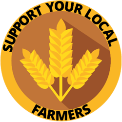 support your local farmers