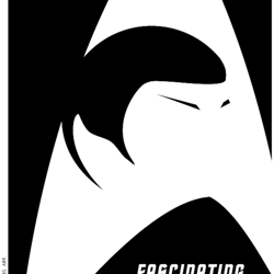 spock fascinating star trek original series transparent logo