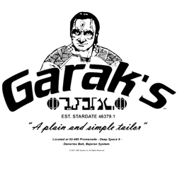 star trek deep space nine garaks a plain and simple tailor