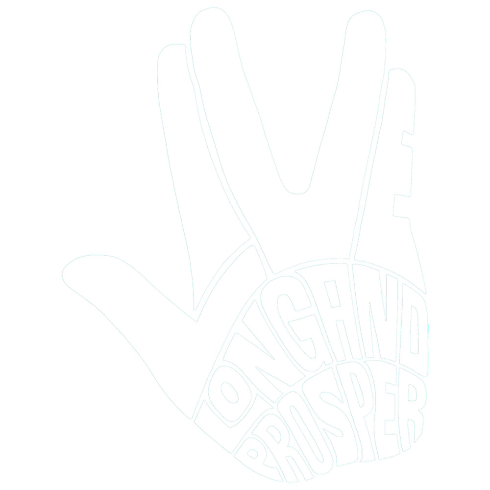 Star Trek Live Long and Prosper White Active .png