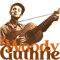 Woody Guthrie  Sepia Folk Singer Songwriter Fan Art   .png