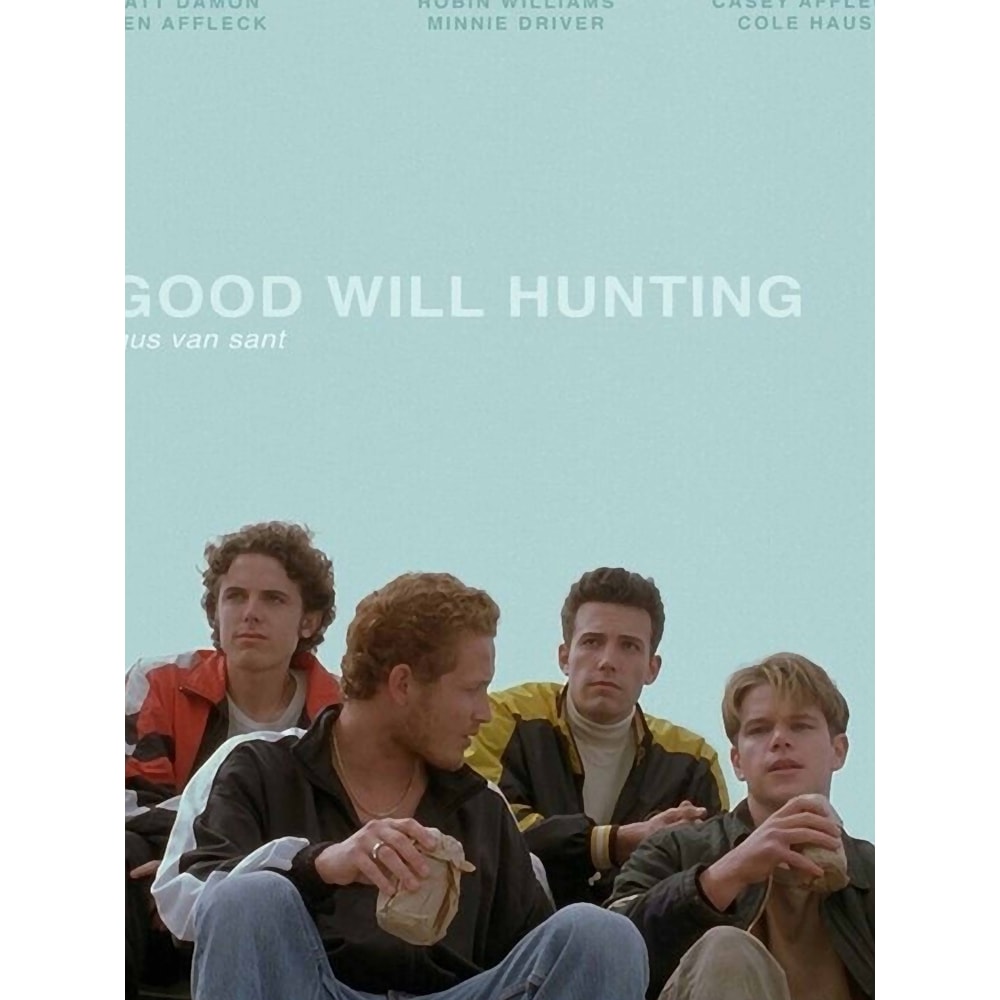 MINIMALIST MOVIE good will hunting Graphic .png