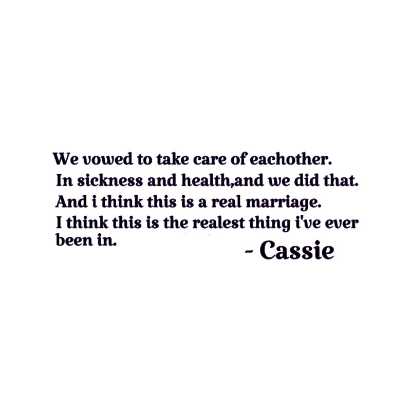 Cassie Quote Purple Hearts Movie .png