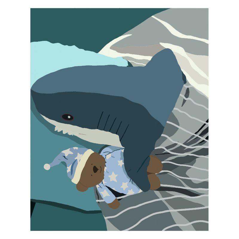 Blahaj Shark Nap Time.png