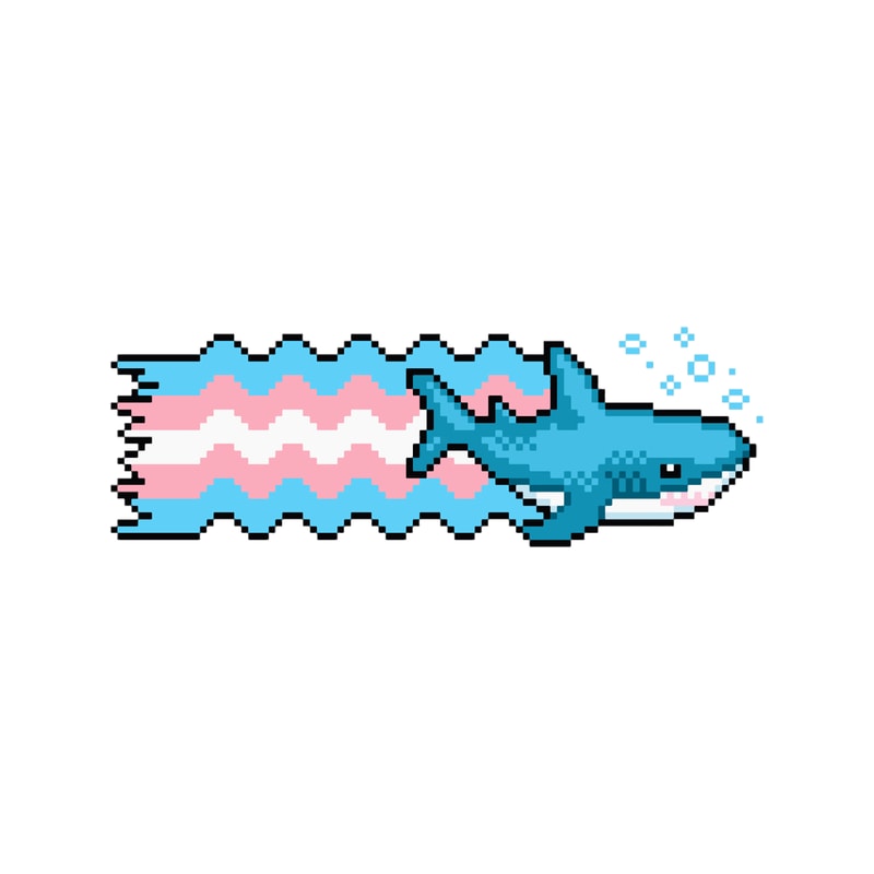 Blahaj Trans Pride Pixel Art.png