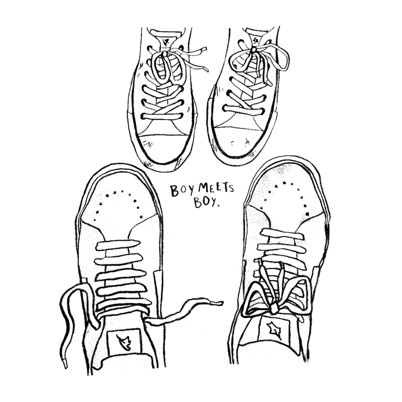 nick and charlie, boy meets boy shoes .png