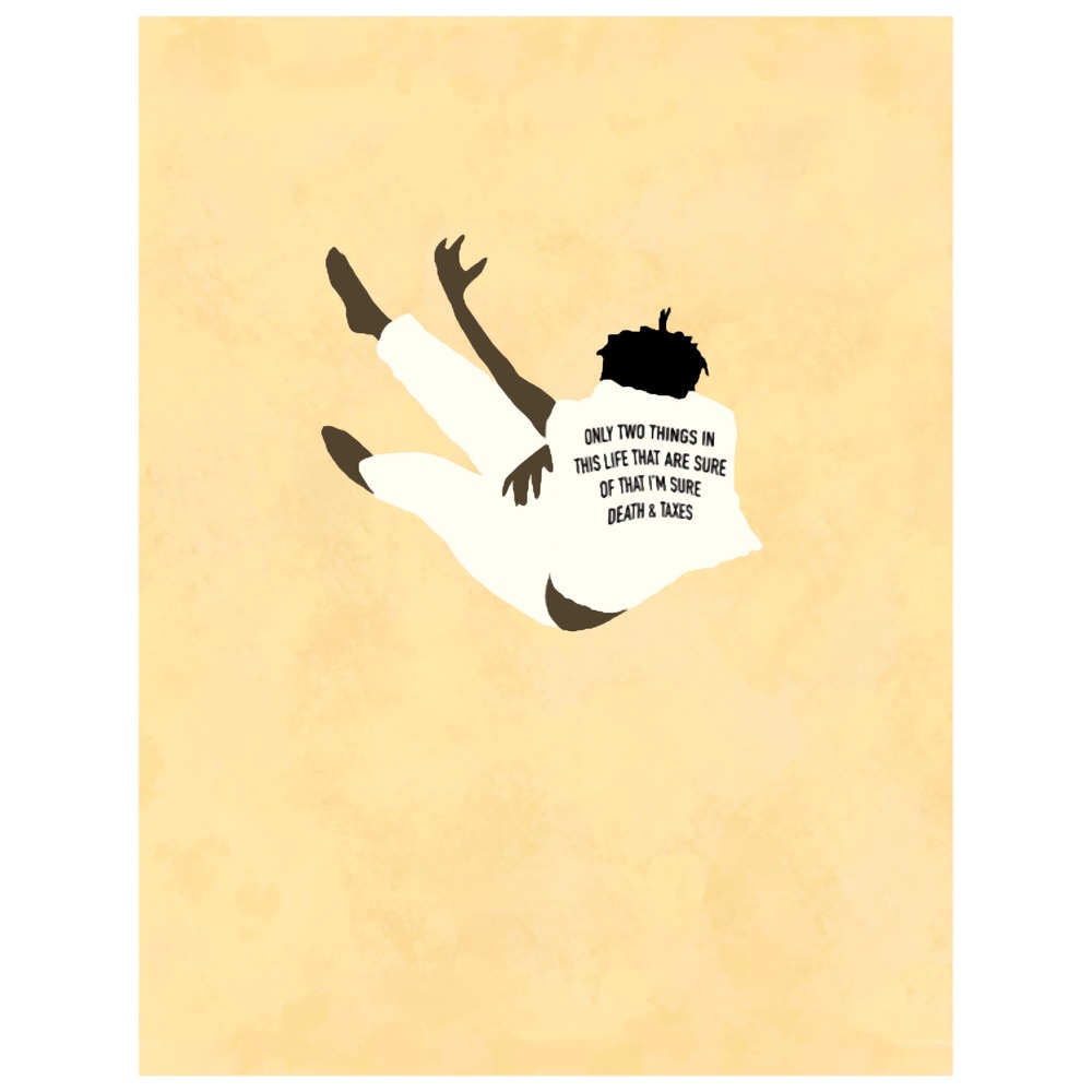 Daniel Caesar Death and Taxes .png