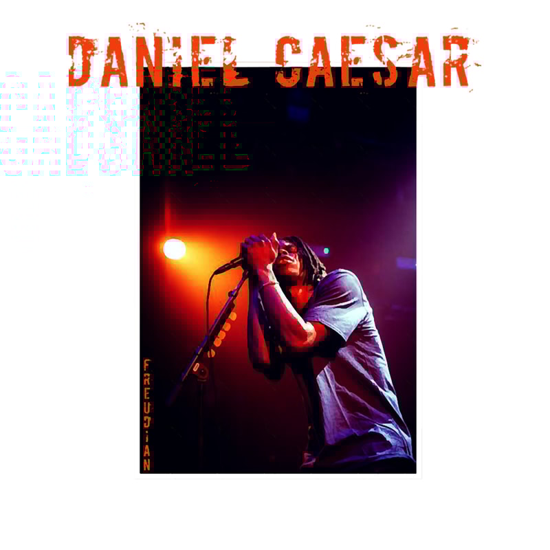 Mens Funny Daniel Caesar Gift For Music Fans.png