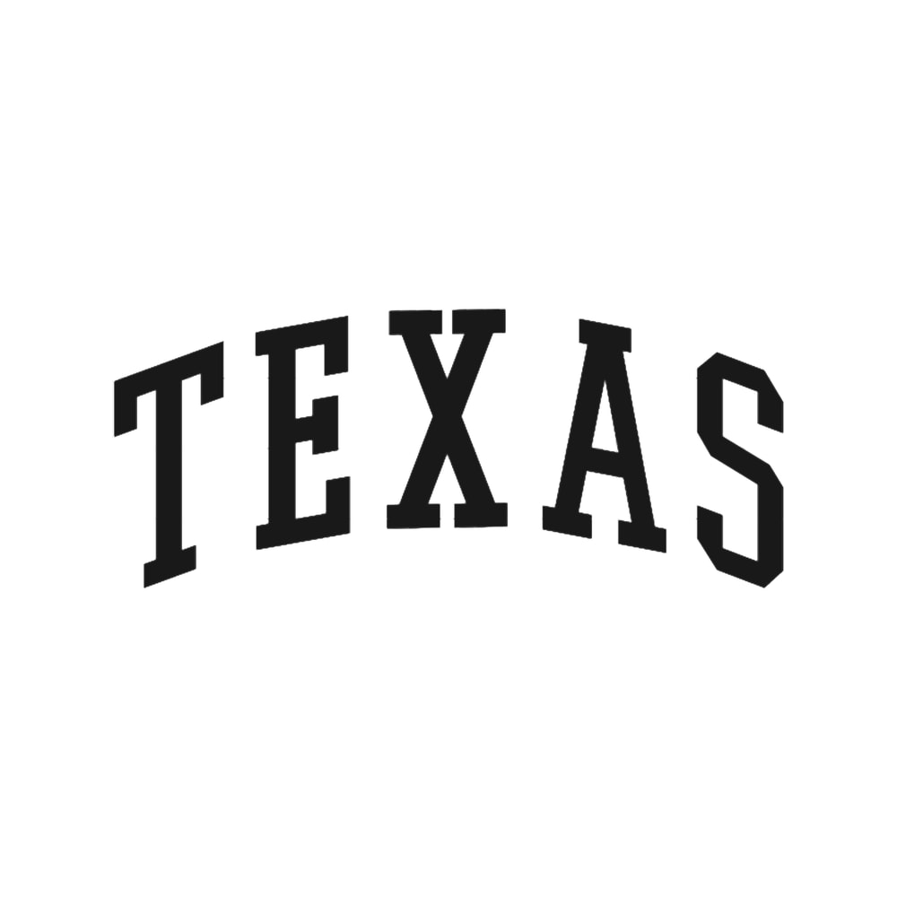 TEXAS StateCollege Font Style.png