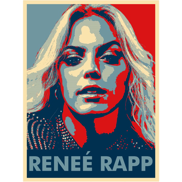 Purple Renee Rapp Purple Hearts olor schemeLRenee rapp (1)et me Ask MyFrog Wif | Inspire ...