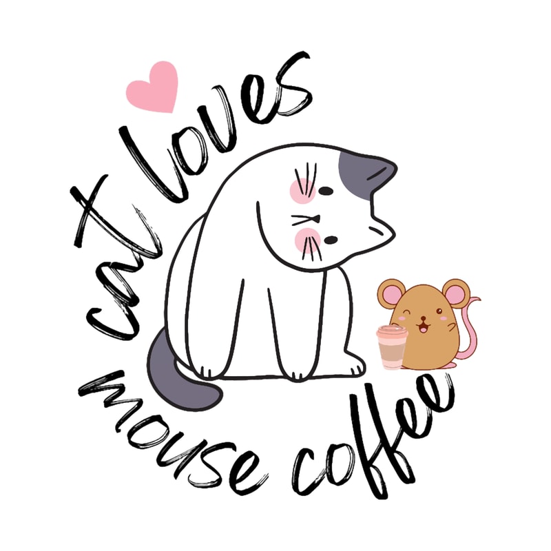 cat loves mouse coffee.png