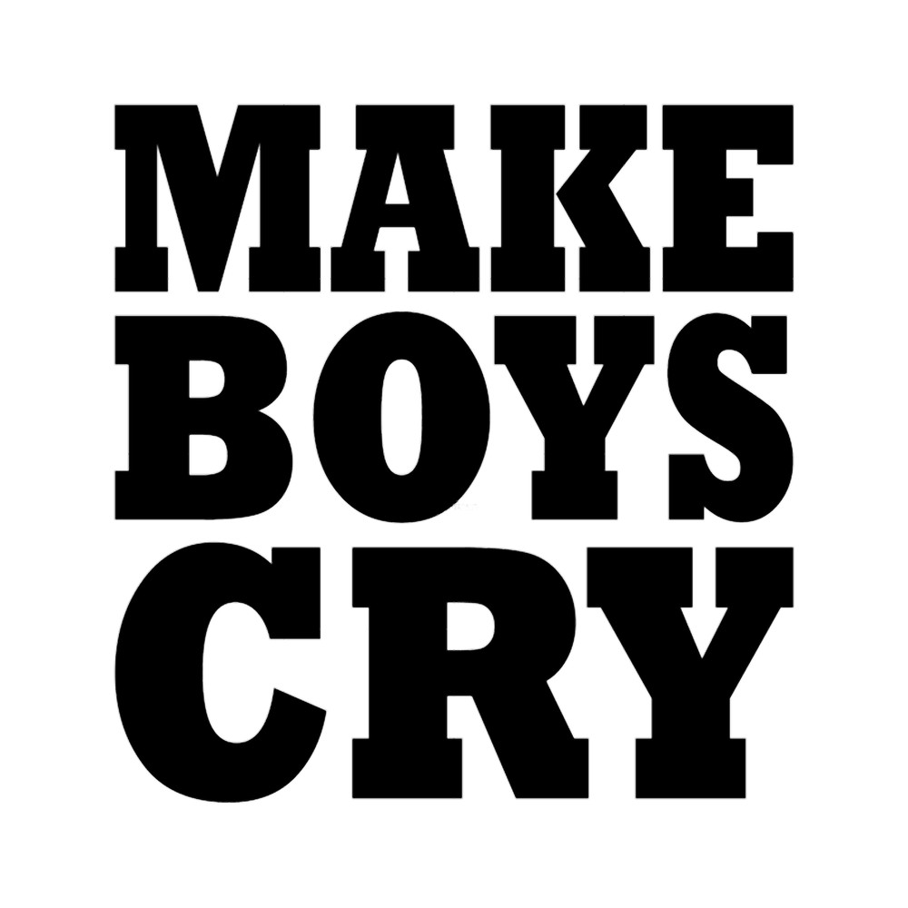 MAKE BOYS CRYT-Shirt(2).png