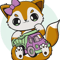 Cute Fox Plays With Toy Truck For Trucker And Toy Fans delligatticamilavip32.png